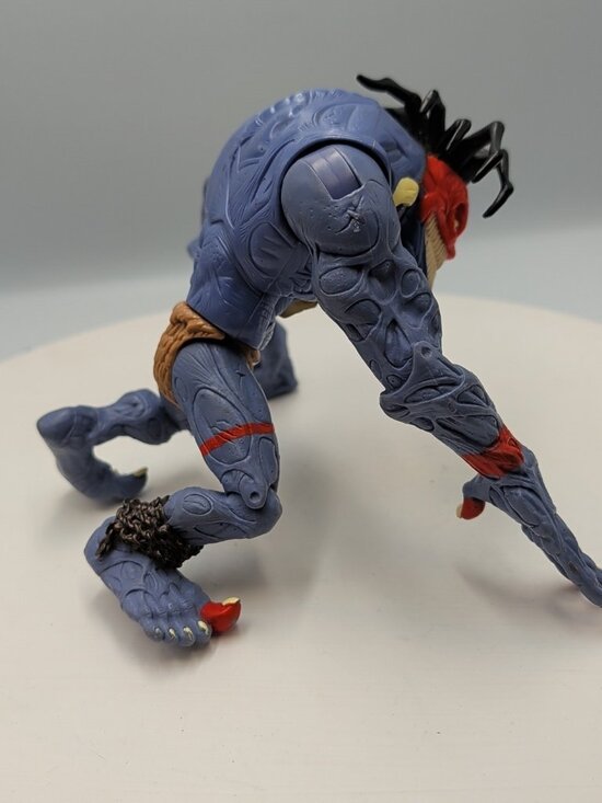 Vintage 1998 Hasbro Dreamworks Small Soldiers Gorgonite Insaniac 7" Figure rare - Picture 4 of 6